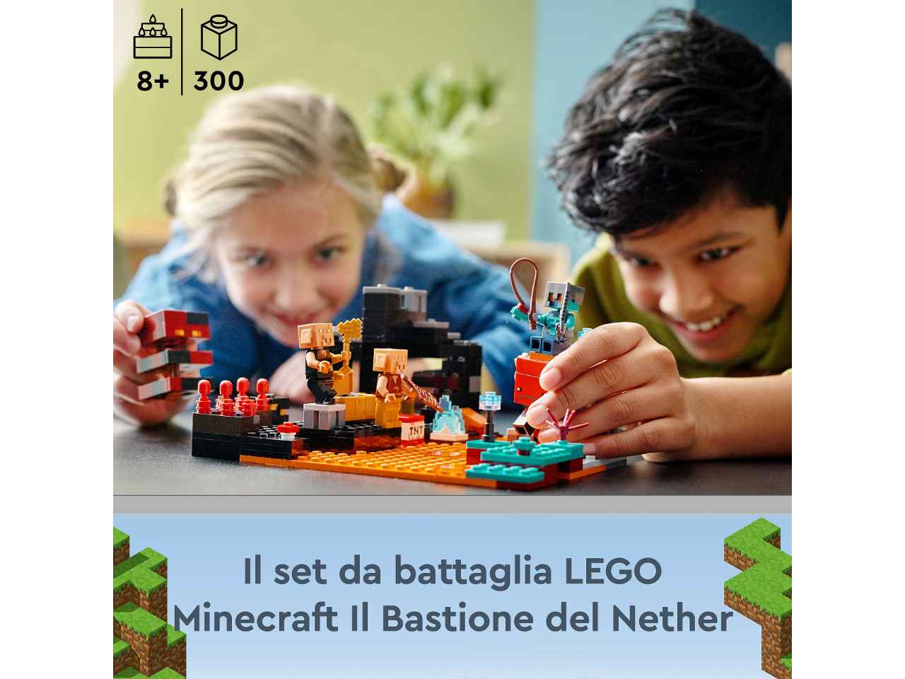 Lego minecraft nether 21185