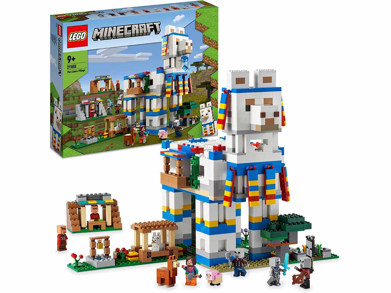 Lego minecraft llama 21188$