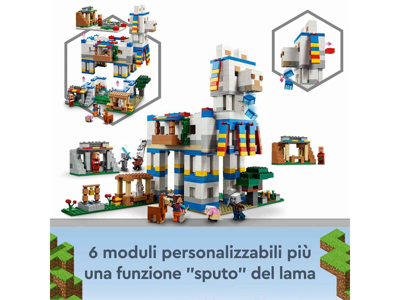 Lego minecraft llama 21188$
