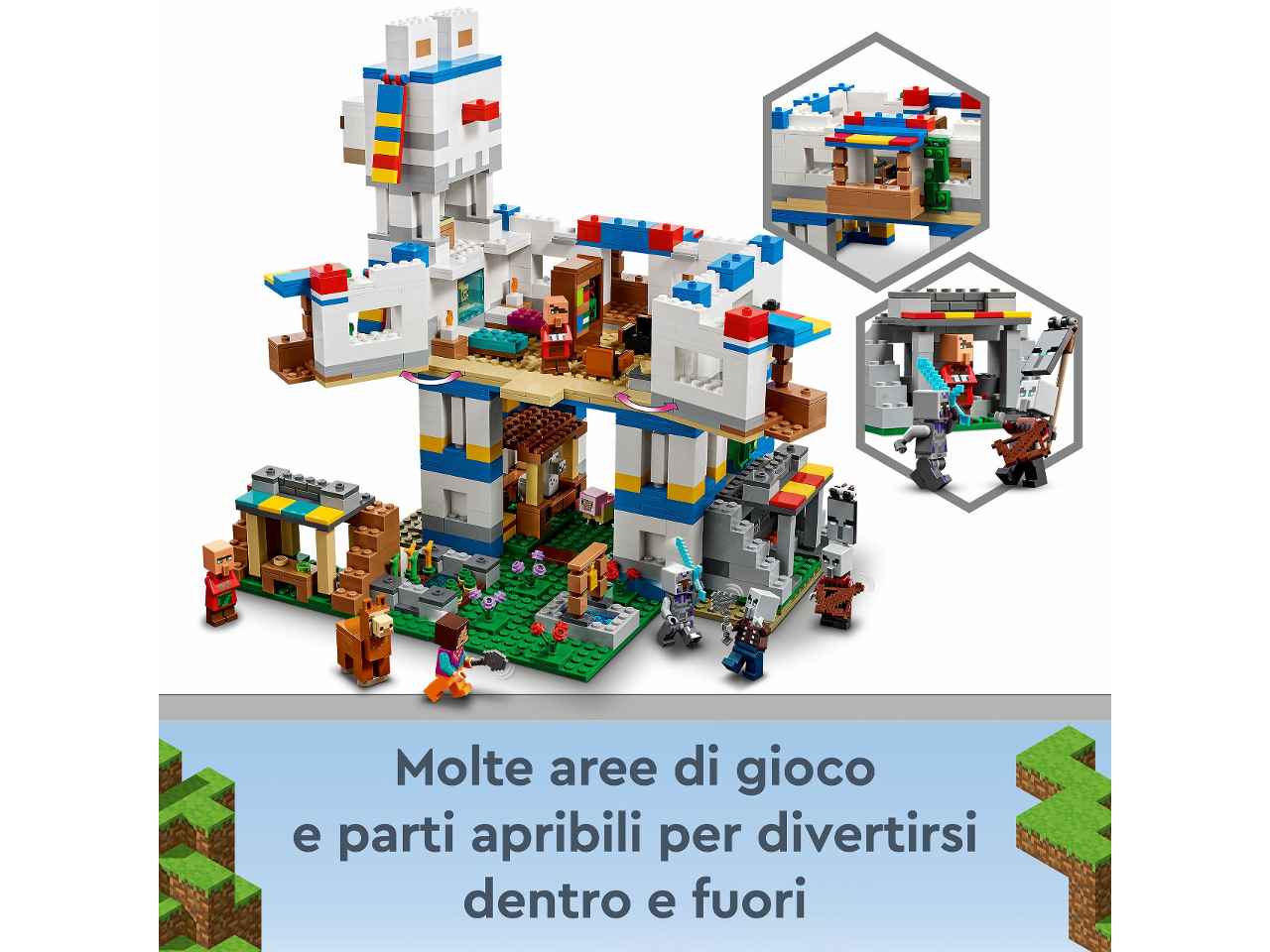 Lego minecraft llama 21188$
