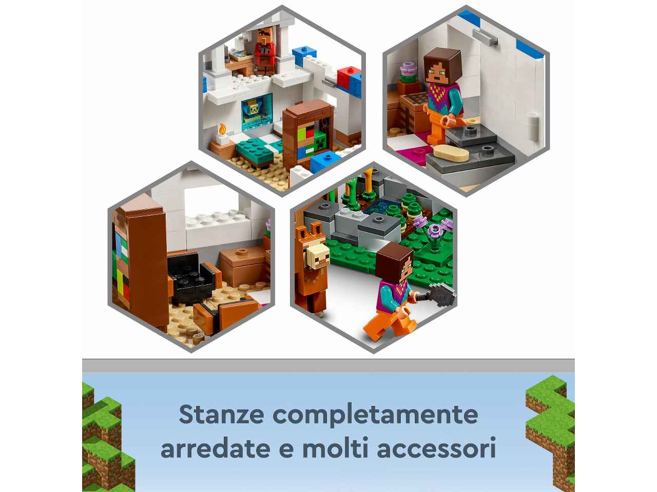 Lego minecraft llama 21188$