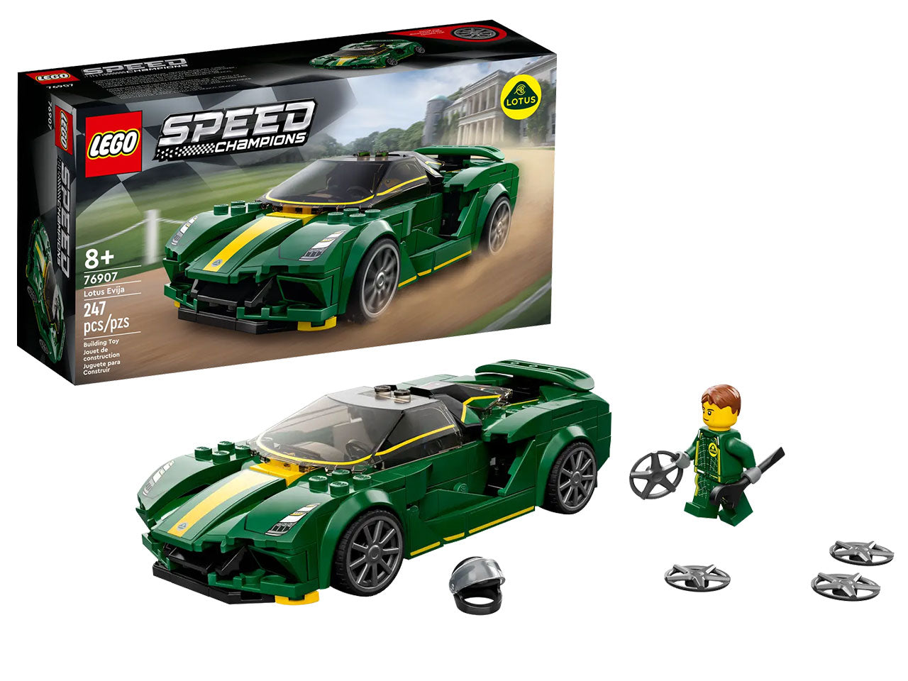 Lego Speed Champions Lotus Evija 76907