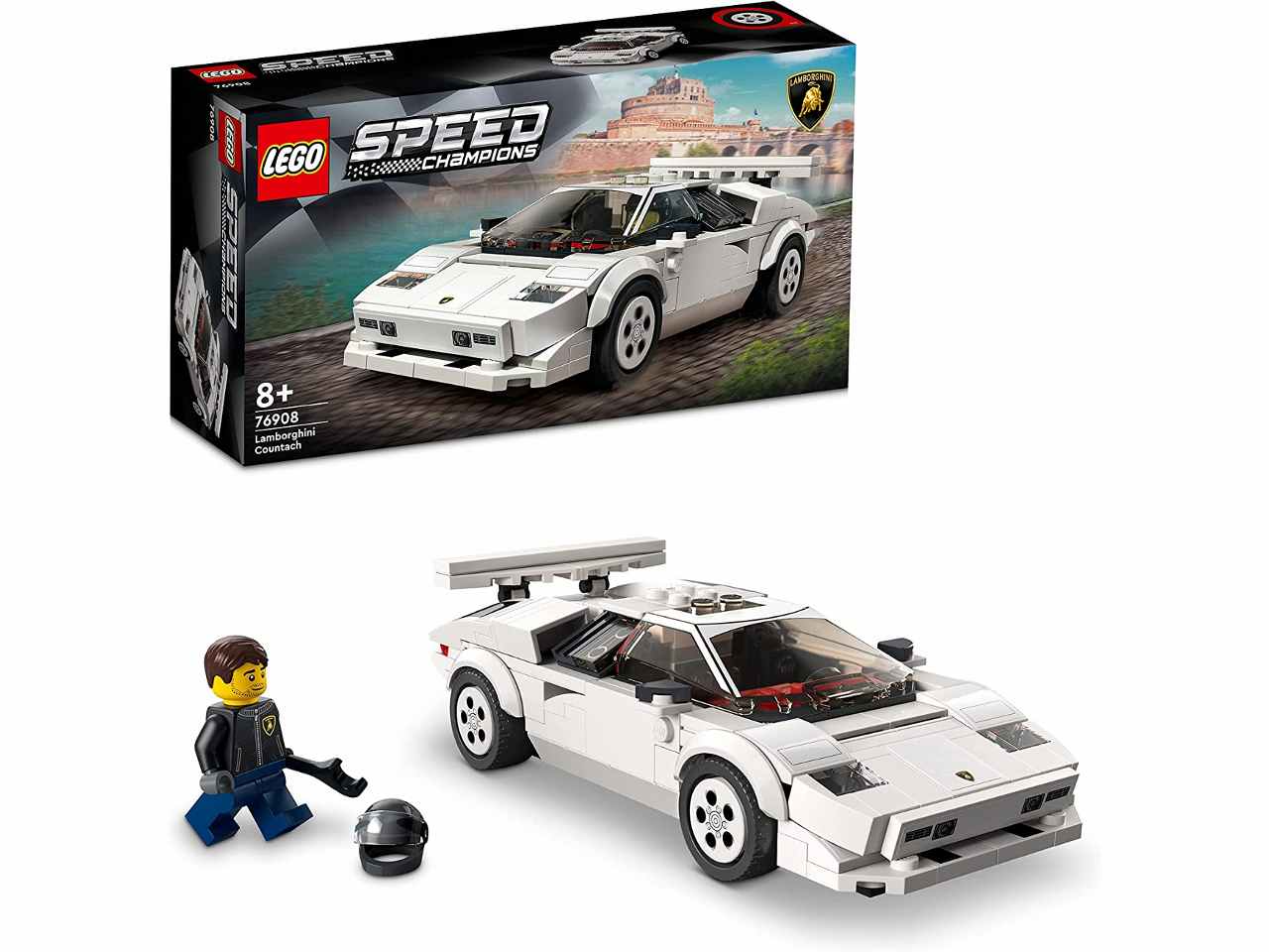 Lego Speed Champions Lamborghini Countach 76908