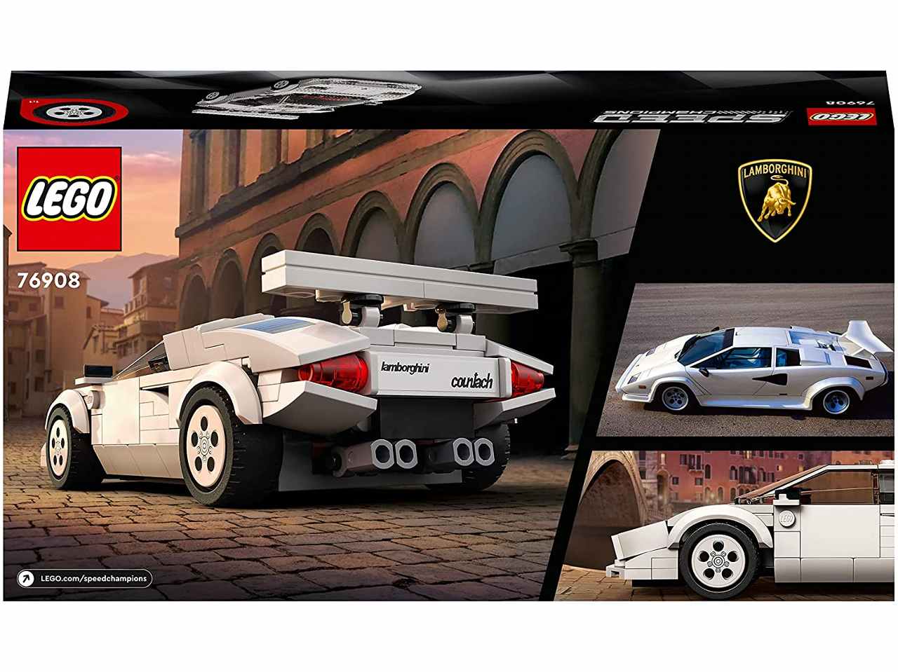Lego Speed Champions Lamborghini Countach 76908