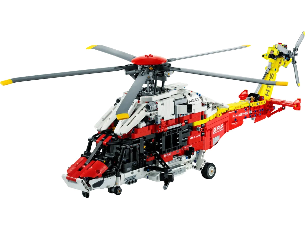 Lego Technic Elicottero di Salvataggio Airbus H175 42145