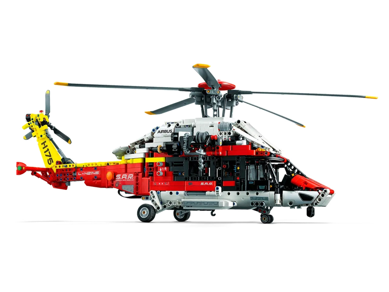 Lego Technic Elicottero di Salvataggio Airbus H175 42145