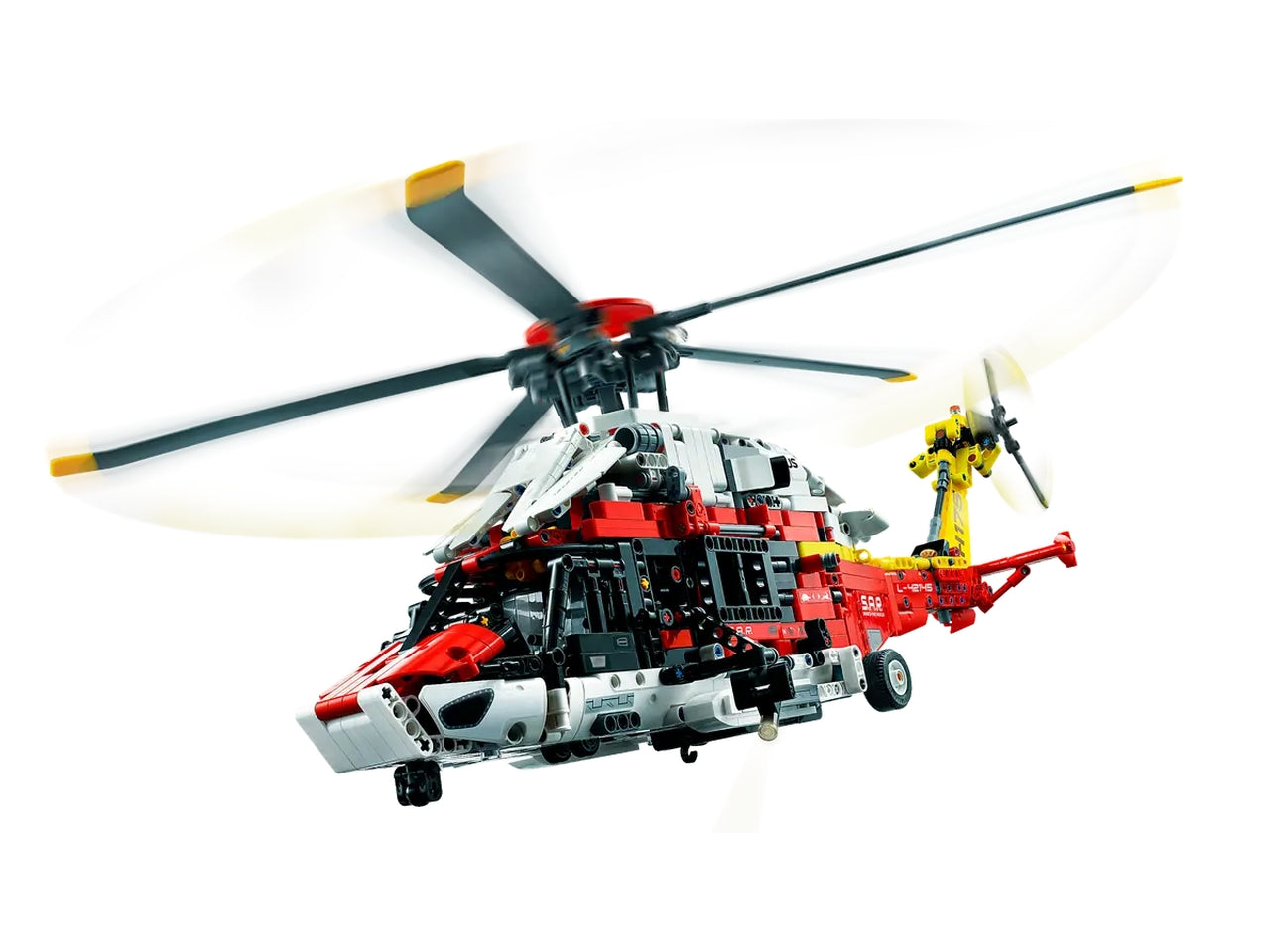 Lego Technic Elicottero di Salvataggio Airbus H175 42145