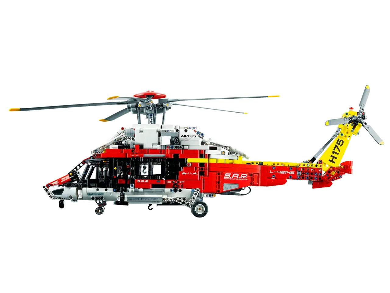 Lego Technic Elicottero di Salvataggio Airbus H175 42145