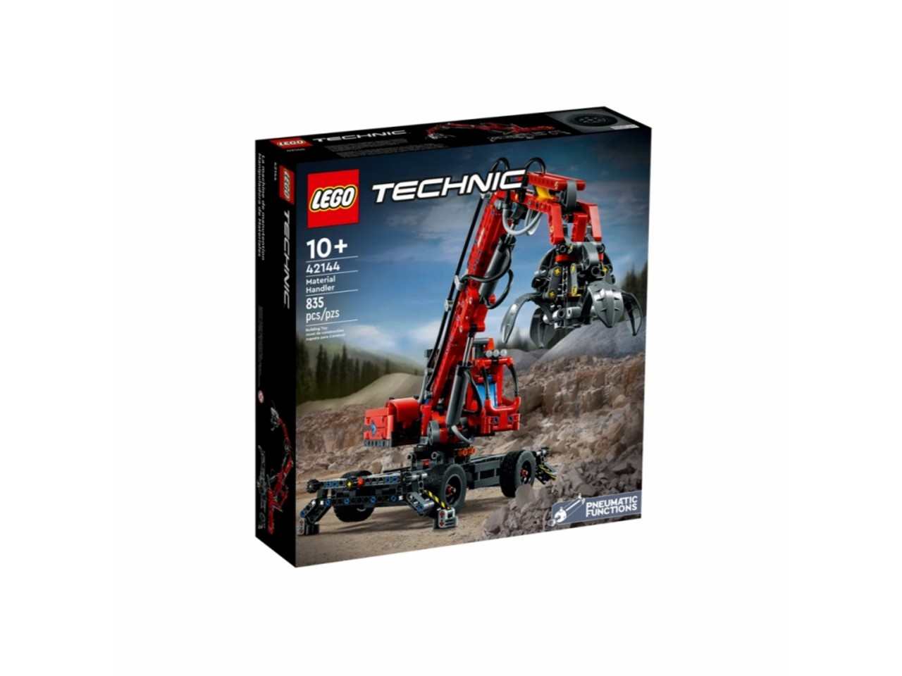 Lego technic movimentatore di materiali$