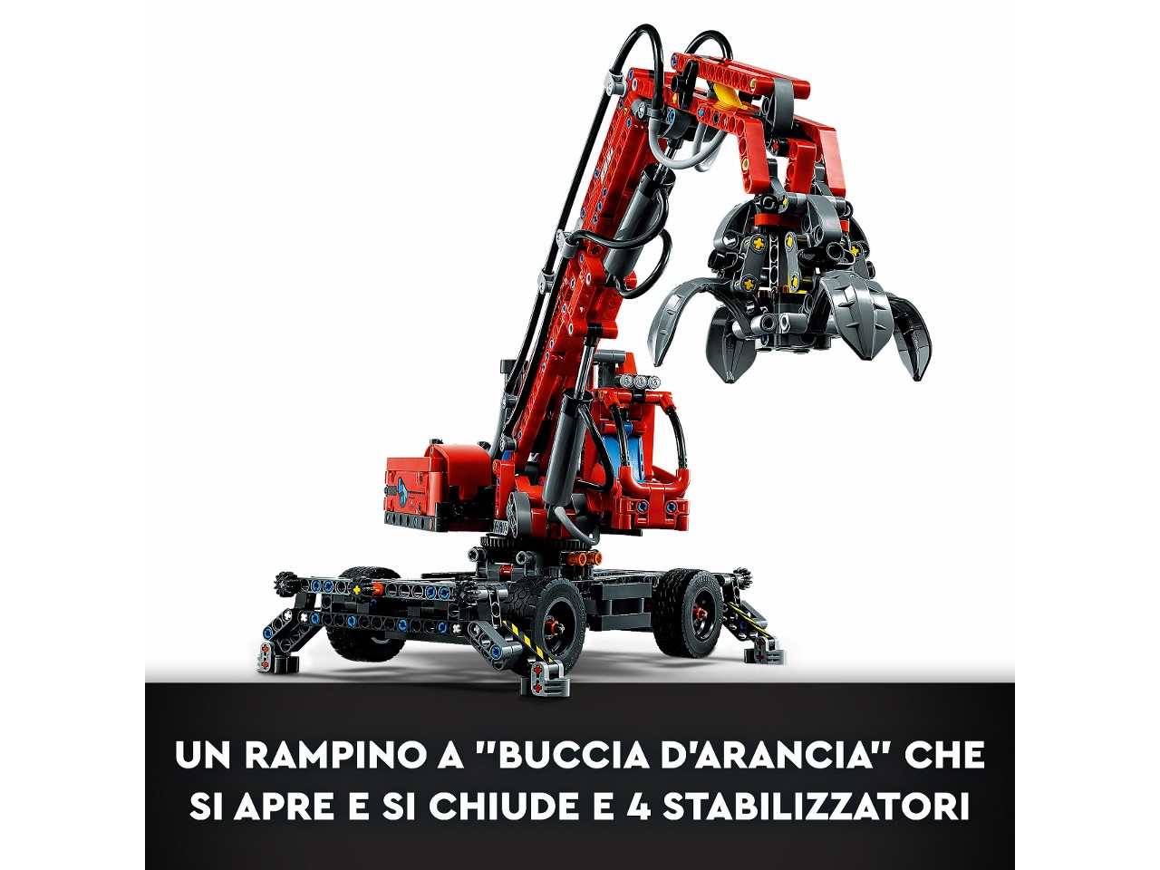 Lego technic movimentatore di materiali$