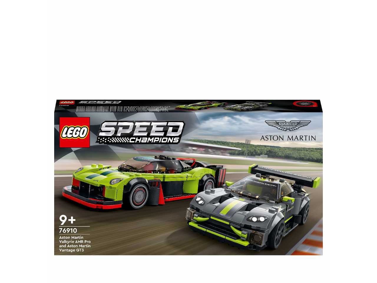 Lego aston martin valkyrie amr pro e aston martin vantage gt3.