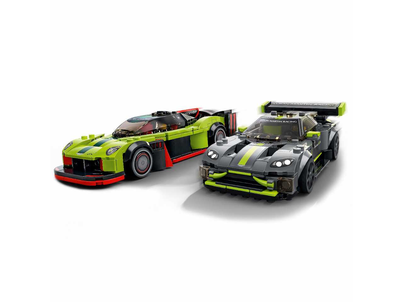 Lego aston martin valkyrie amr pro e aston martin vantage gt3.
