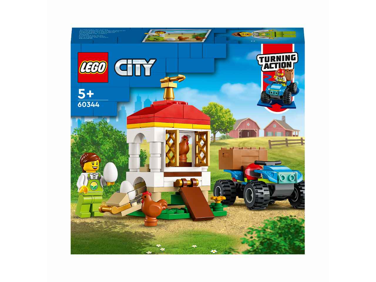 Lego city il pollaio 60344