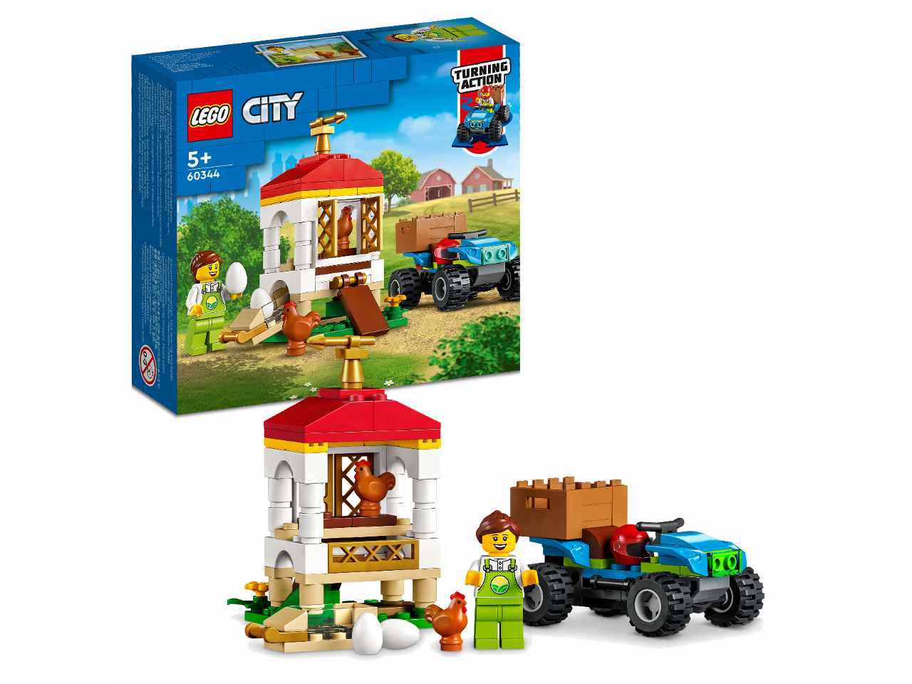 Lego city il pollaio 60344
