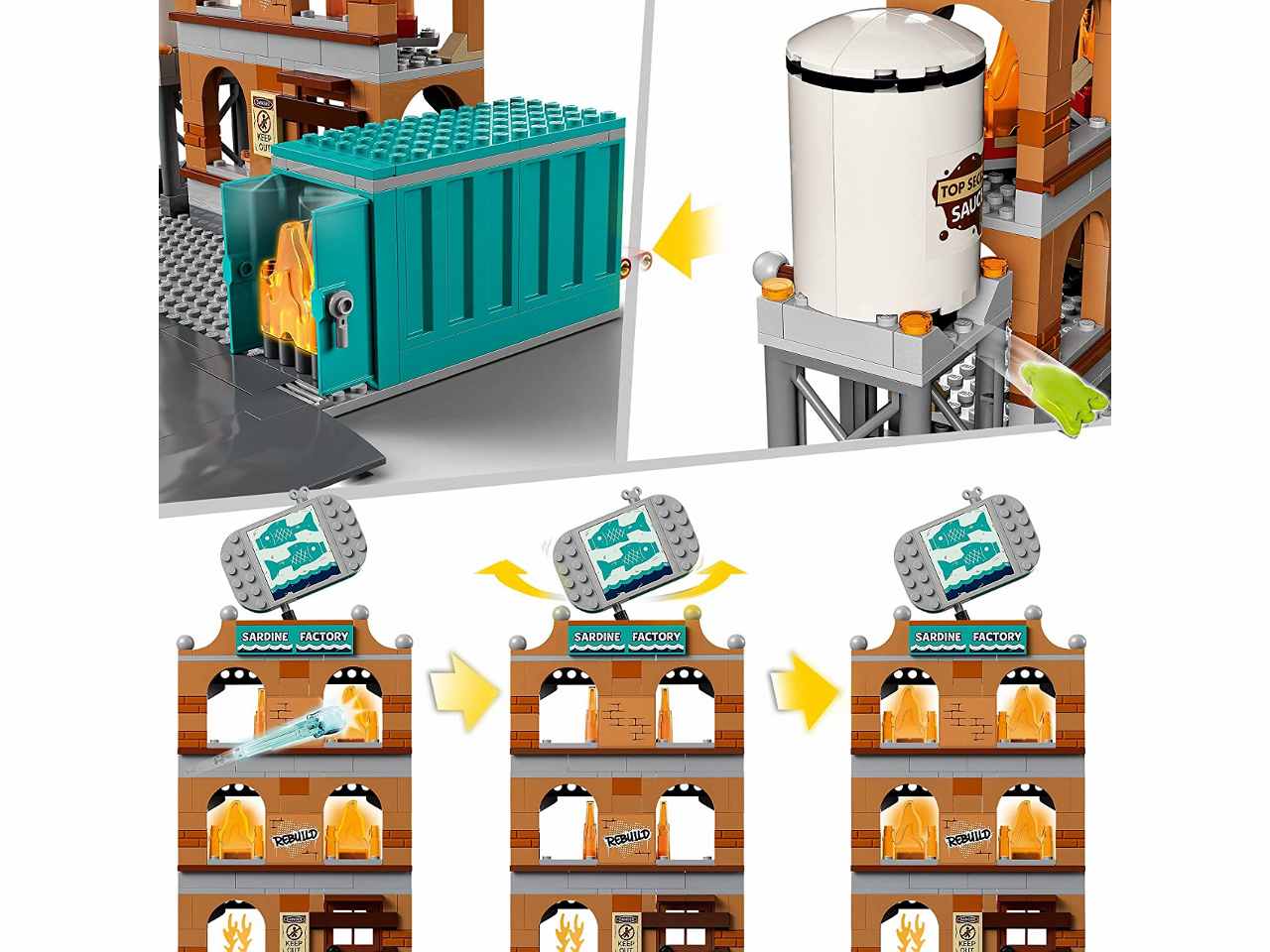 Lego city vigili del fuoco 60321