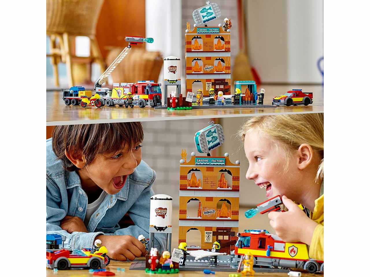 Lego city vigili del fuoco 60321