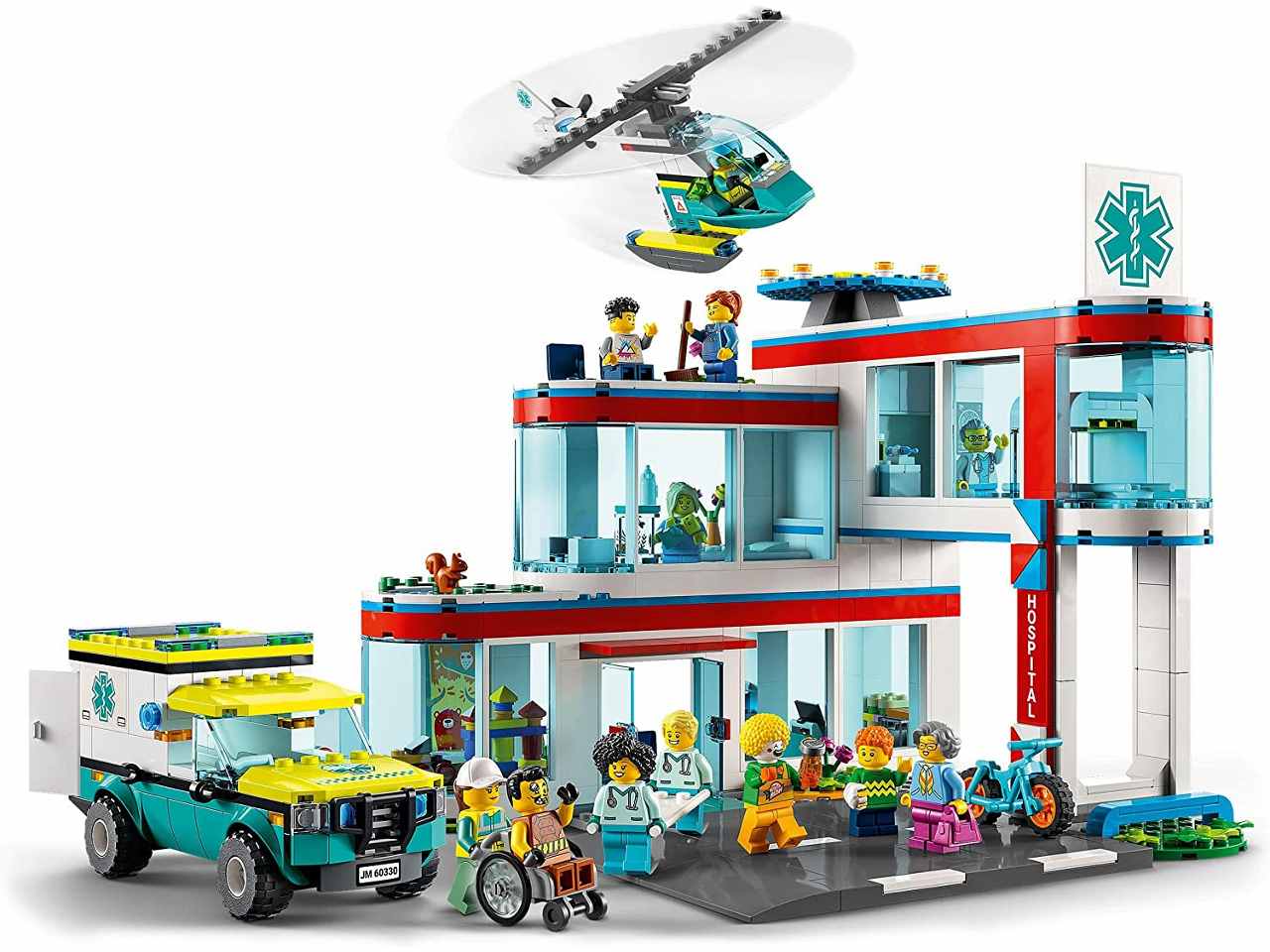 Lego city ospedale 60330$