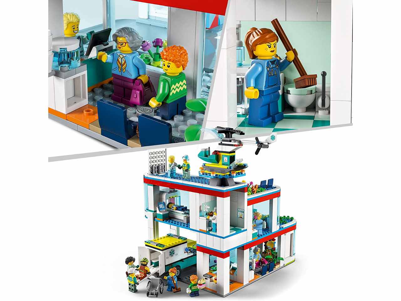 Lego city ospedale 60330$