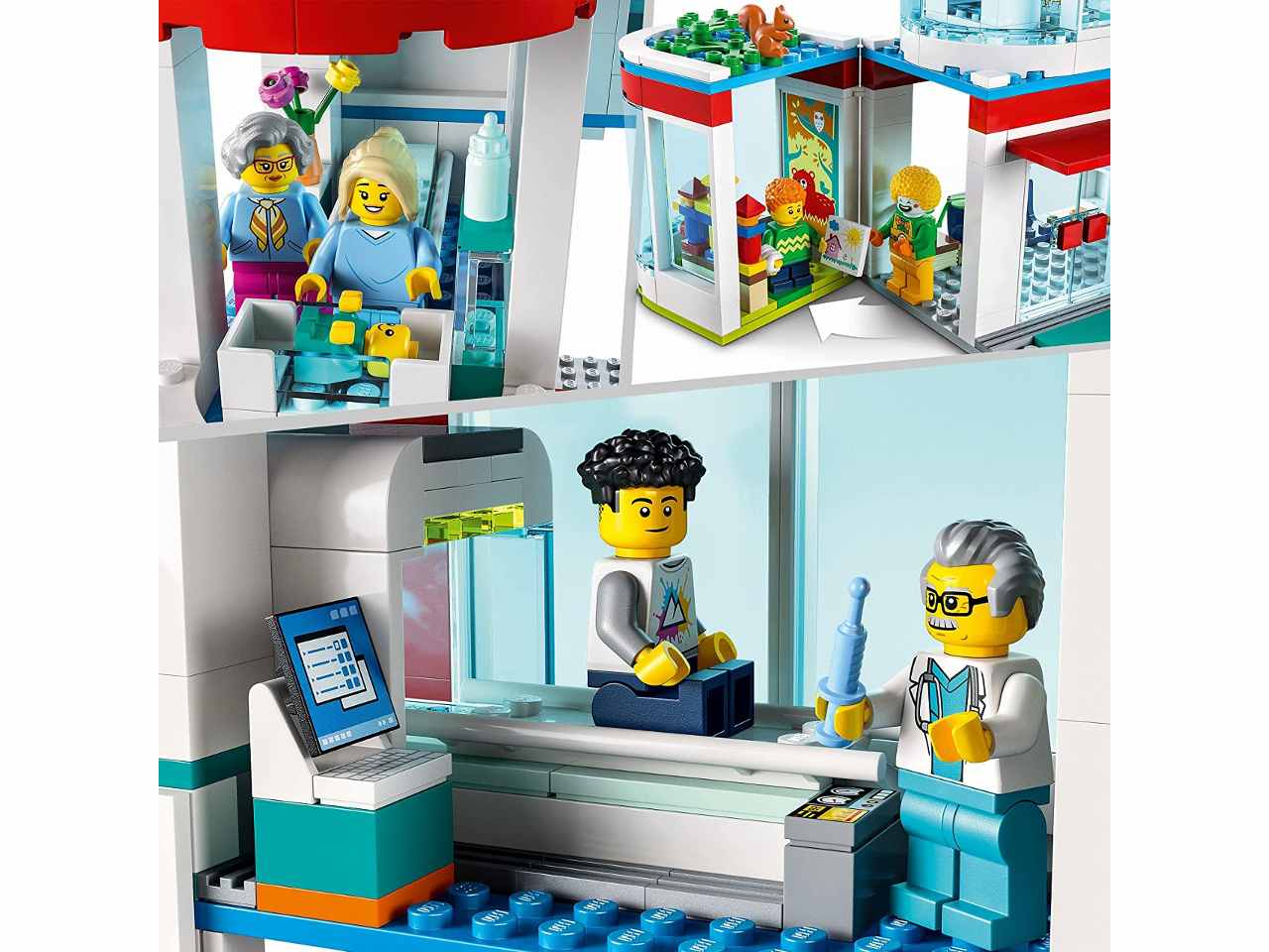 Lego city ospedale 60330$