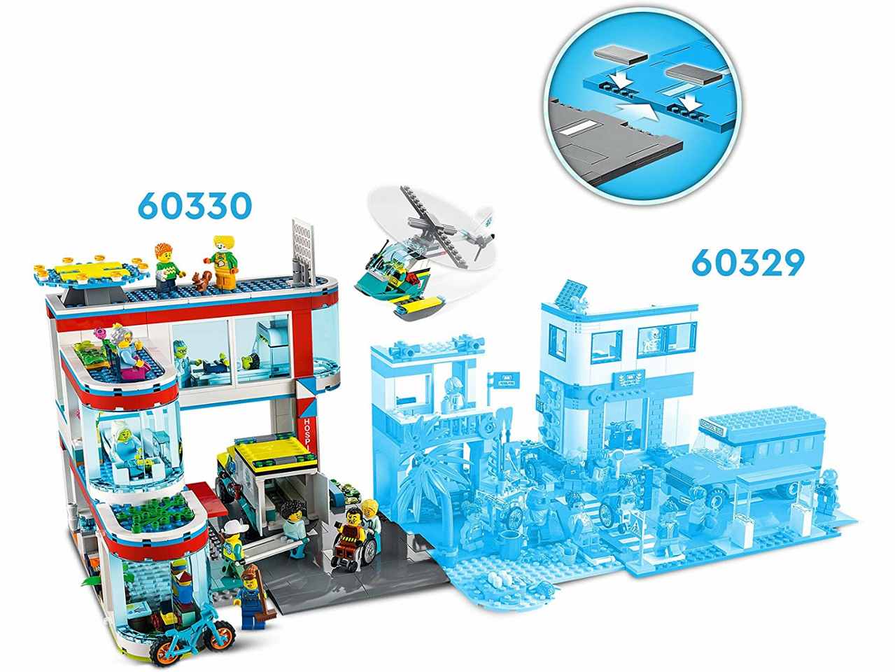 Lego city ospedale 60330$