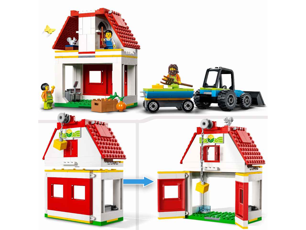 Lego city fienile e animali fatt.60346