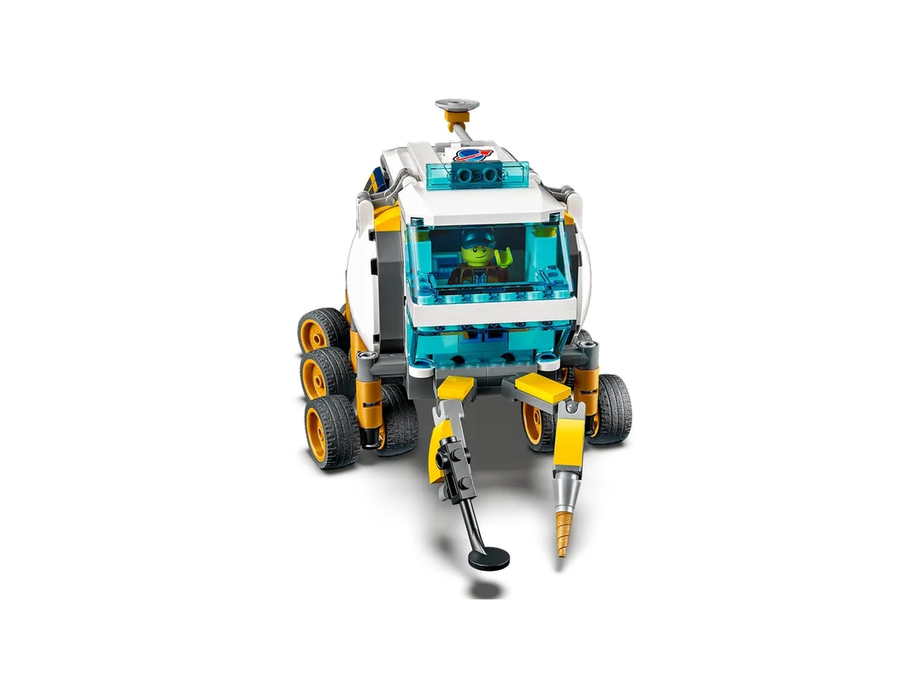 Lego rover lunare.