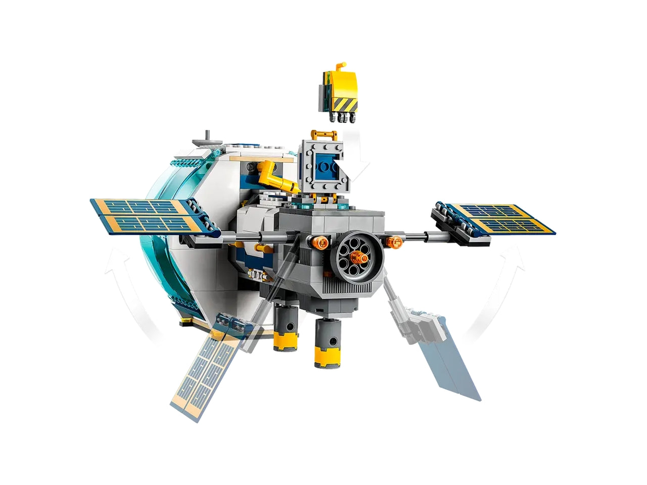 Lego stazione spaziale lunare.