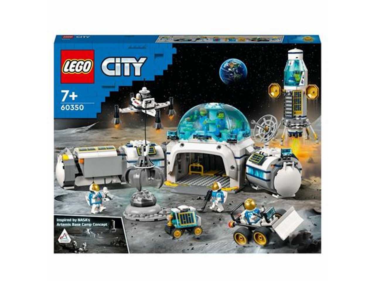 Lego base di ricerca lunare.