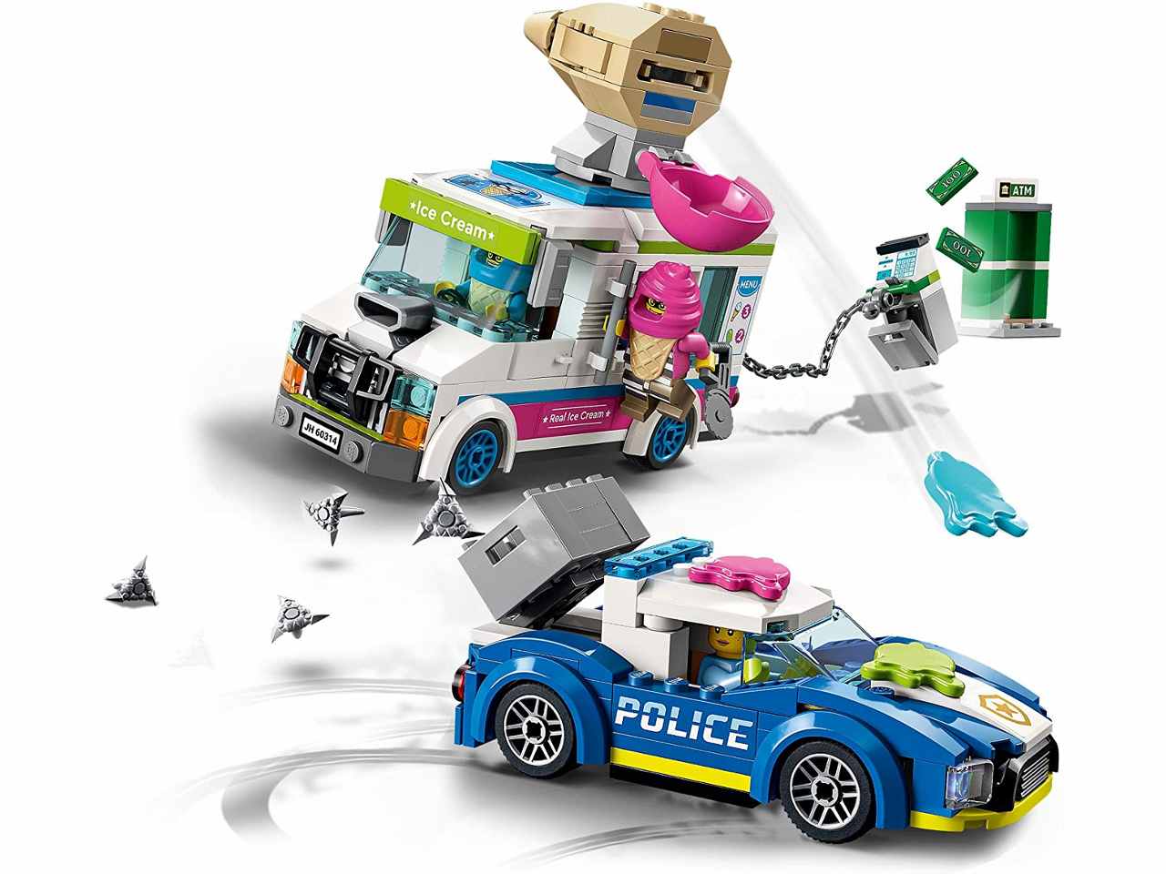 Lego city il furgone dei gelati 60314