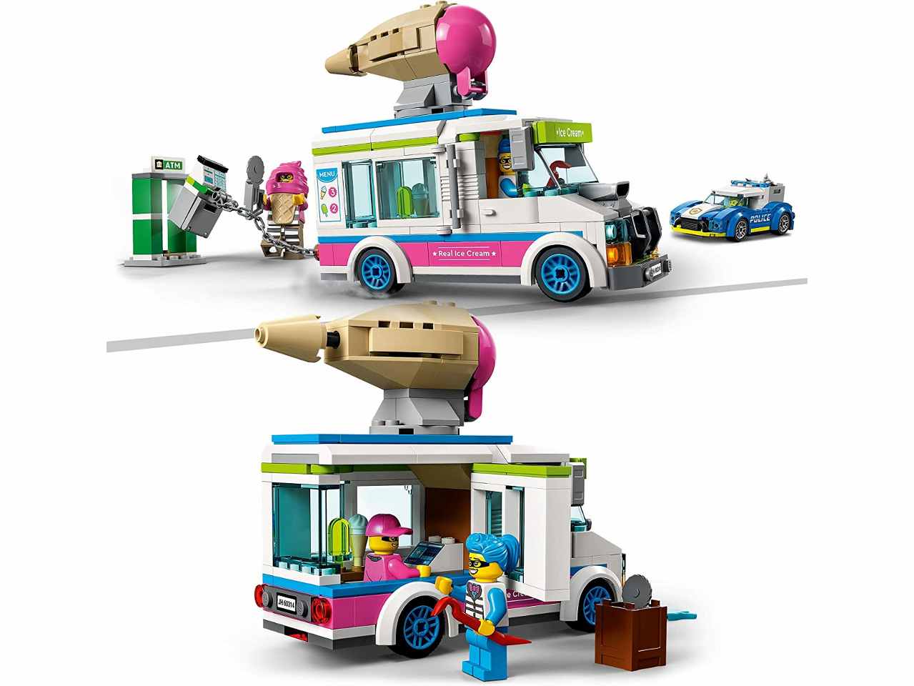 Lego city il furgone dei gelati 60314