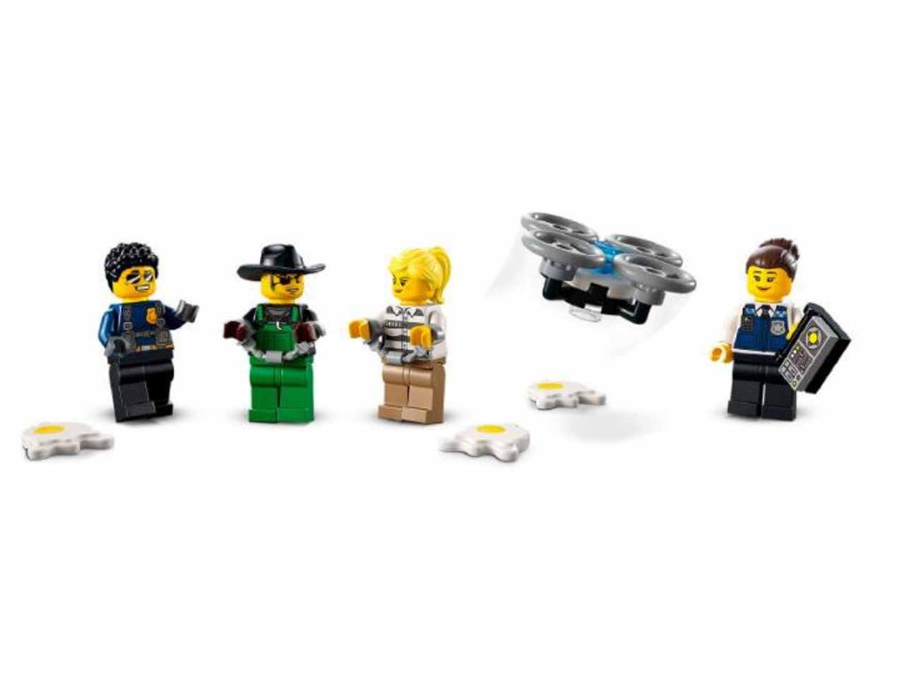 Lego city camion com.della polizia60315