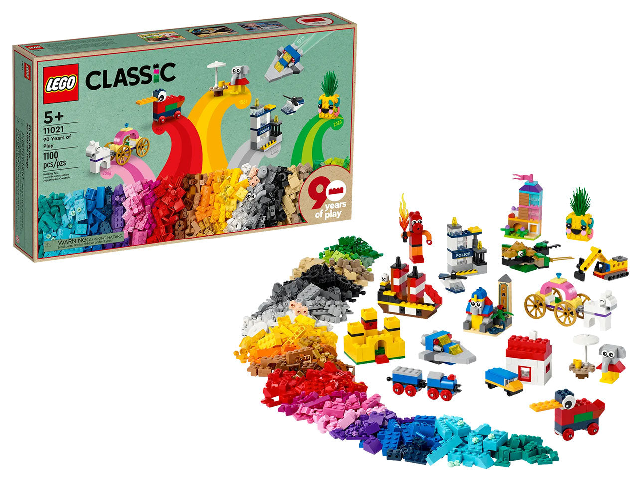 Lego 90 anni di gioco.