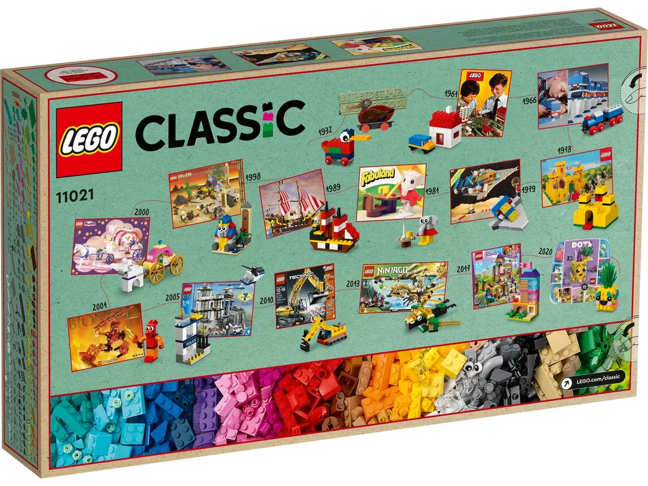 Lego 90 anni di gioco.