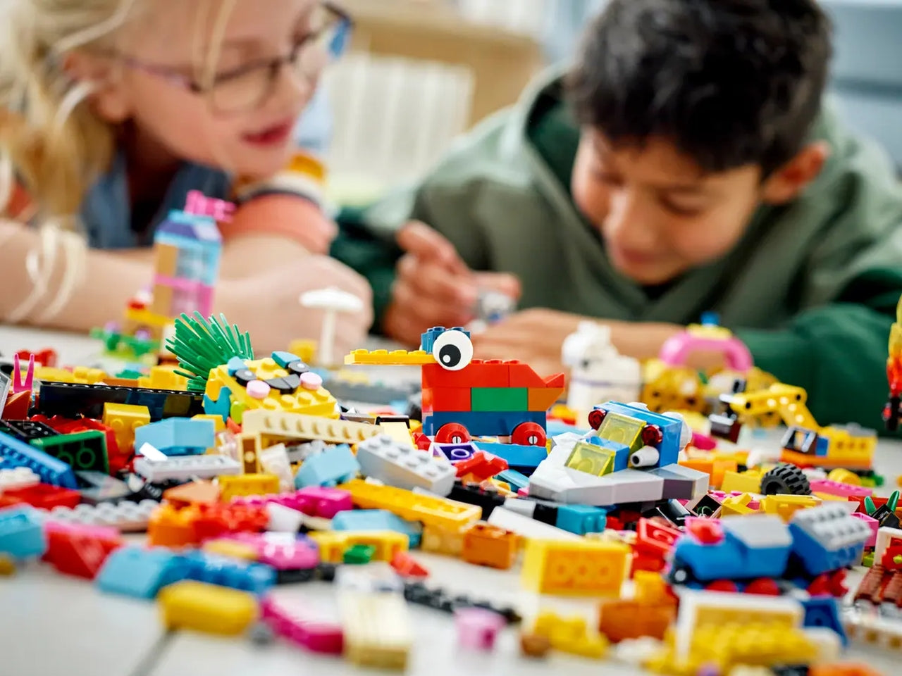 Lego 90 anni di gioco.