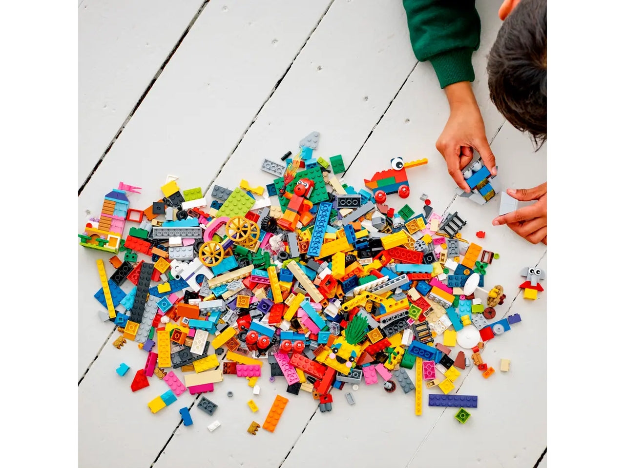Lego 90 anni di gioco.