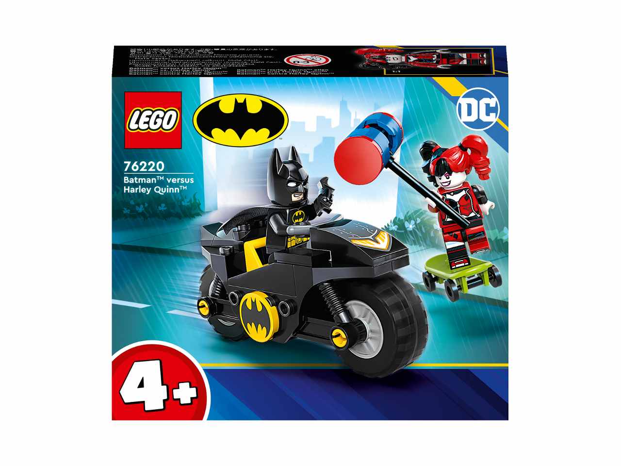 Lego super heroes batman contro harley quinn