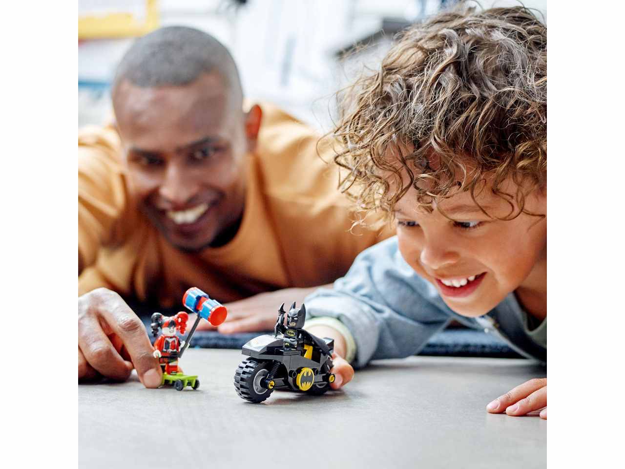 Lego super heroes batman contro harley quinn