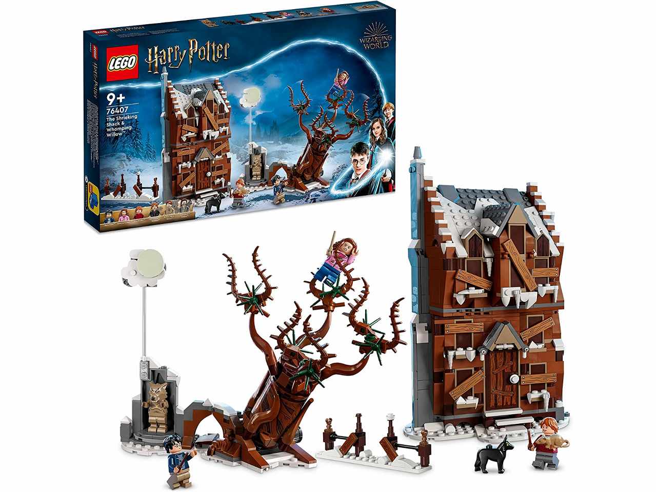 Lego Harry Potter La Stamberga Strillante e il Platano Picchiatore 76407