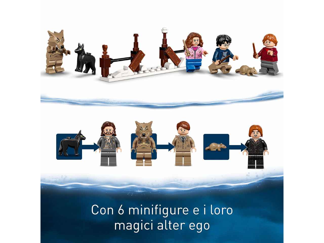 Lego Harry Potter La Stamberga Strillante e il Platano Picchiatore 76407