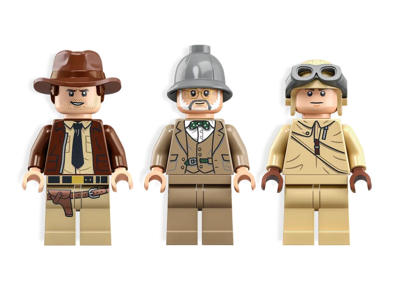 Lego Indiana Jones L'Inseguimento dell'Aereo a Elica 77012