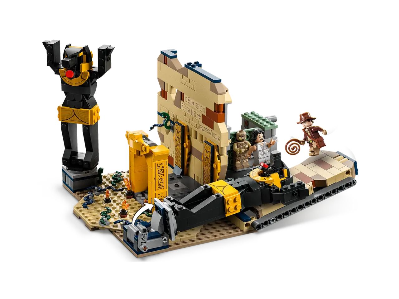 Lego Indiana Jones Fuga dalla Tomba Perduta 77013