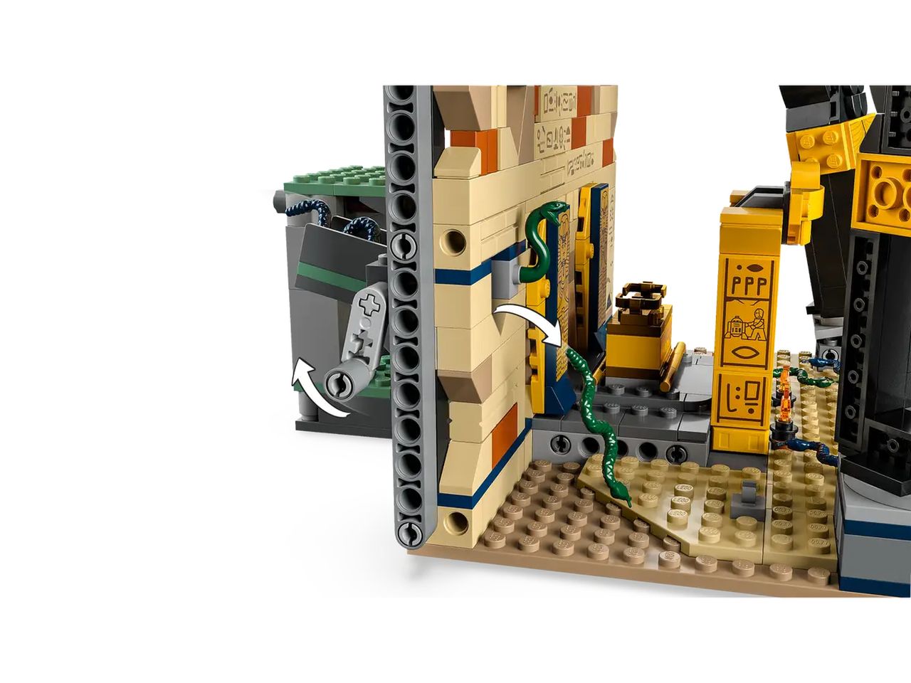 Lego Indiana Jones Fuga dalla Tomba Perduta 77013