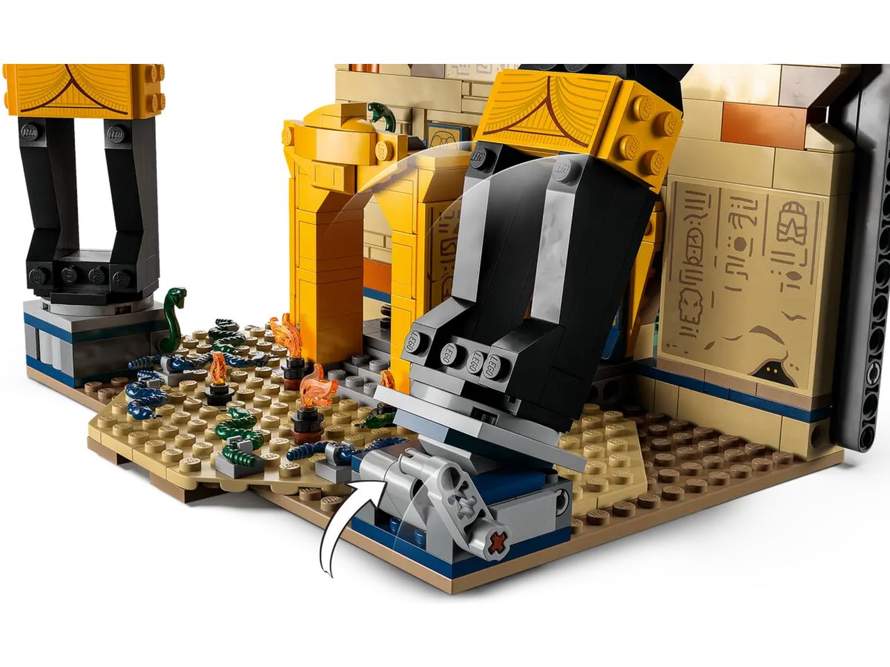 Lego Indiana Jones Fuga dalla Tomba Perduta 77013