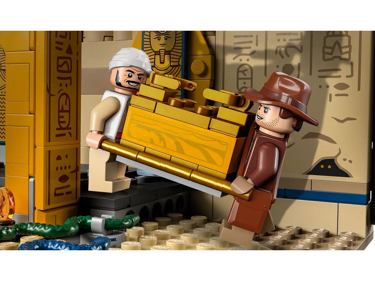 Lego Indiana Jones Fuga dalla Tomba Perduta 77013