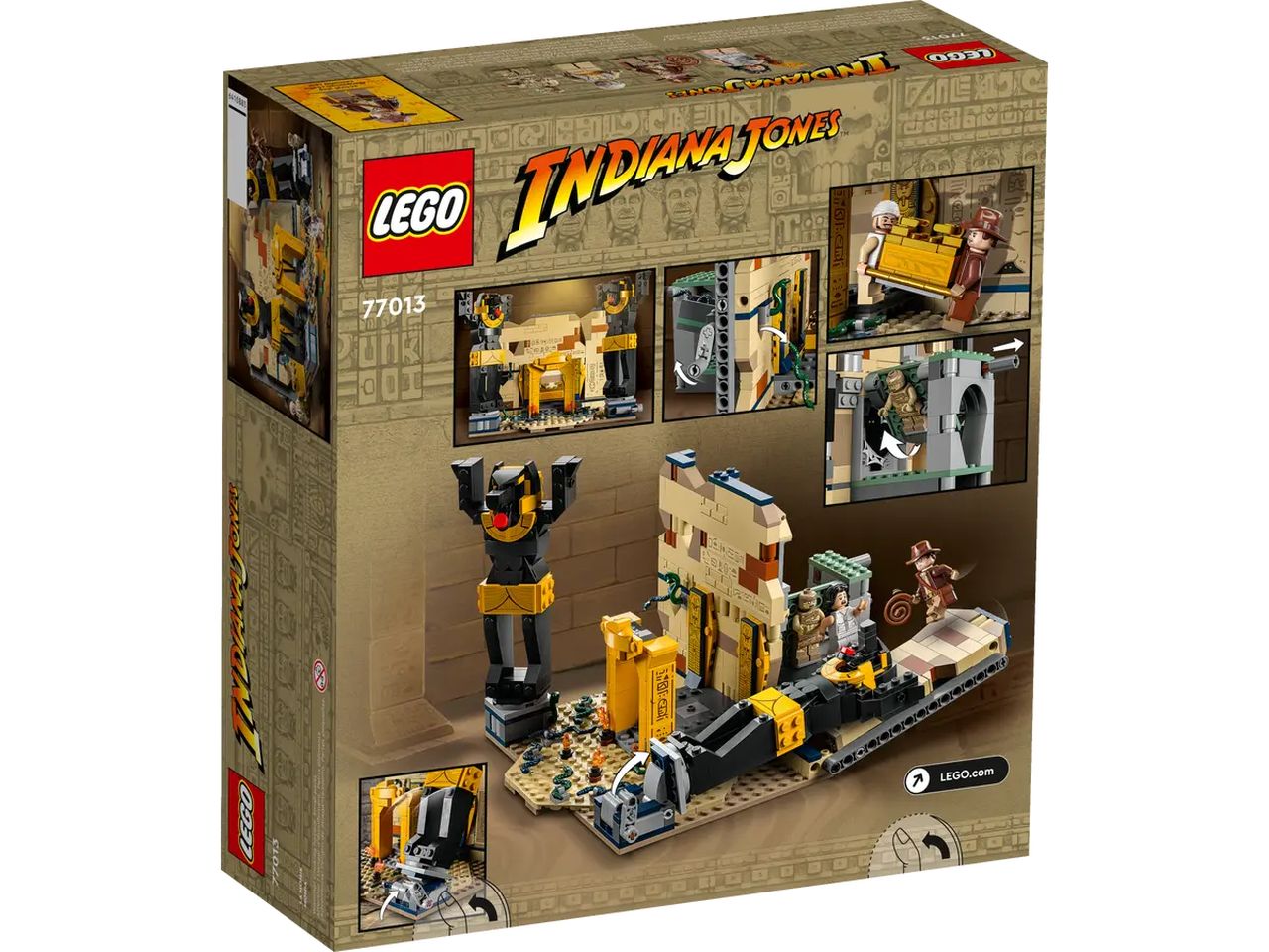 Lego Indiana Jones Fuga dalla Tomba Perduta 77013