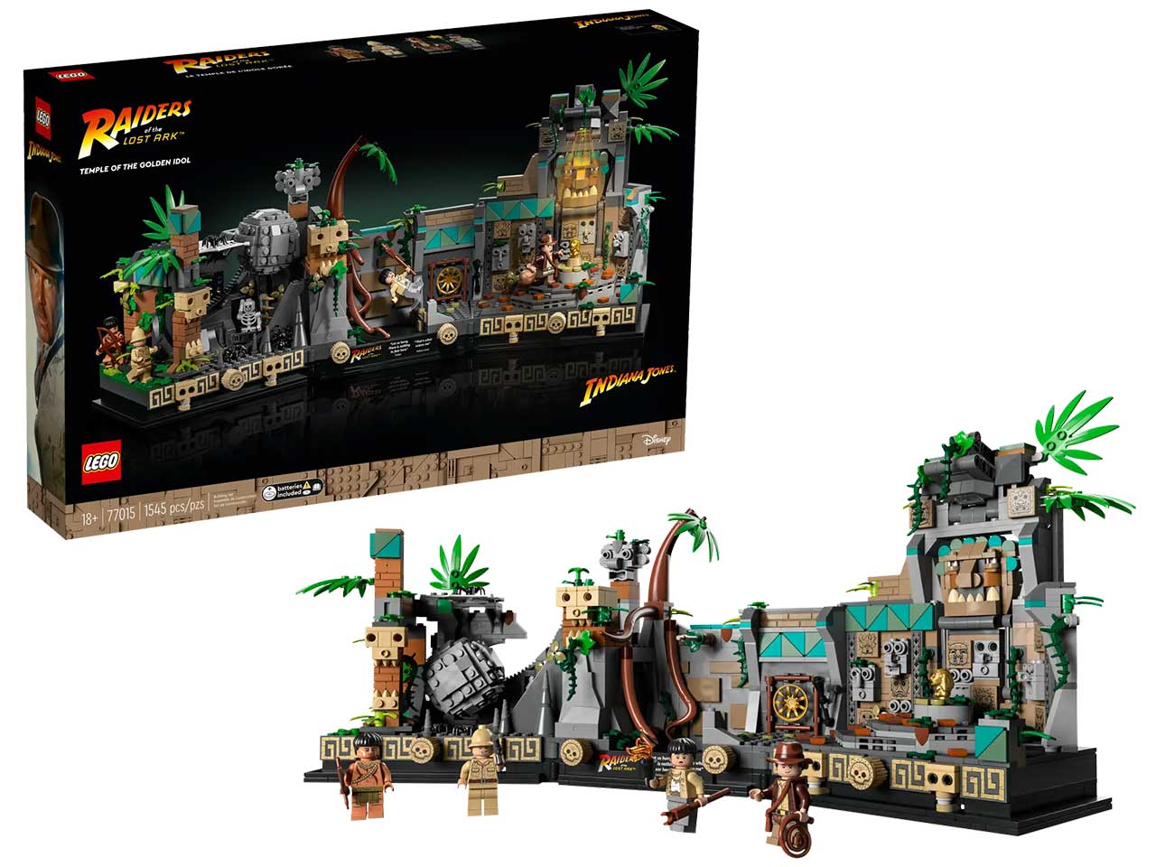 Lego indiana jones il tempio dellidolo doro