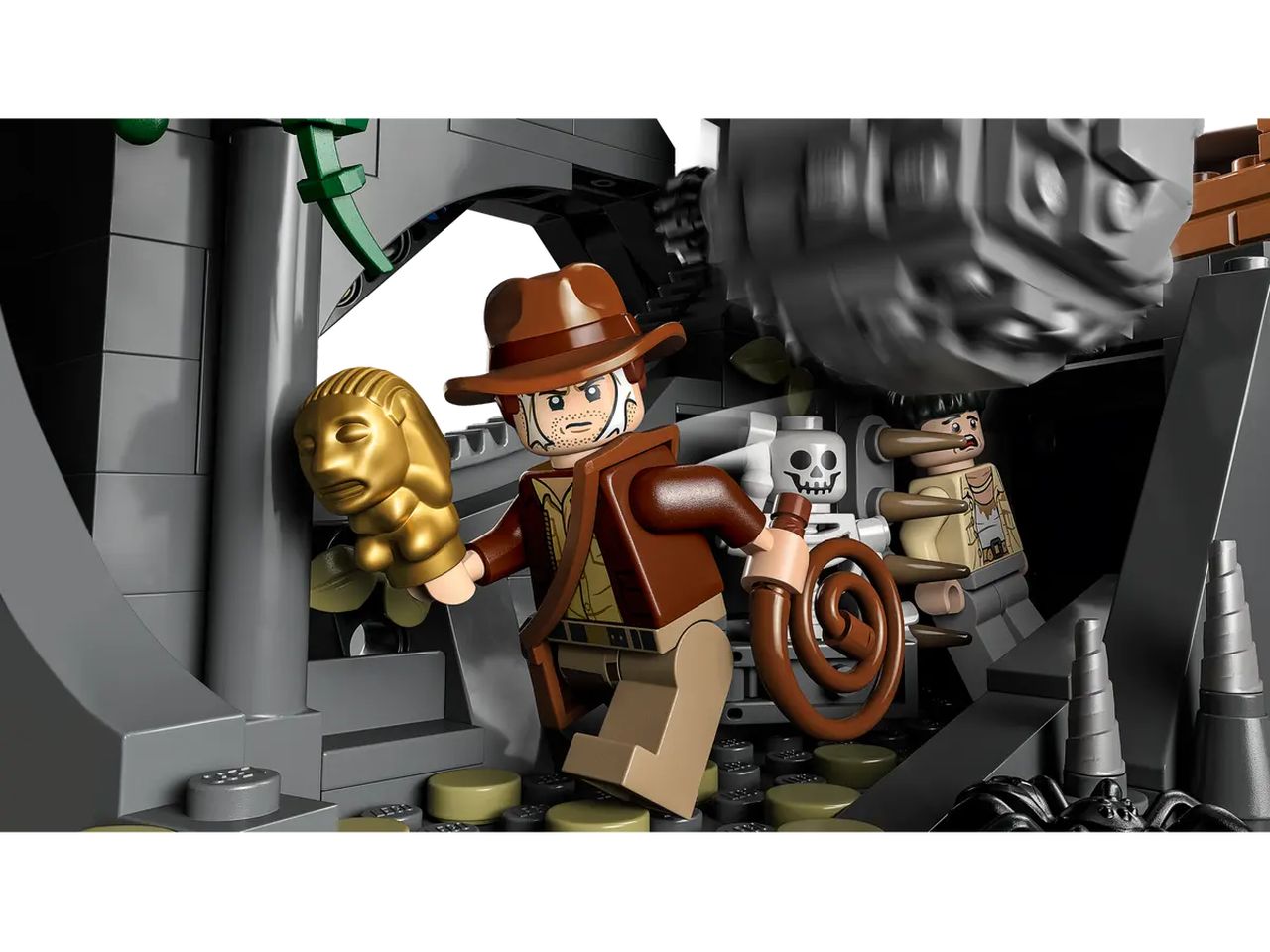 Lego indiana jones il tempio dellidolo doro