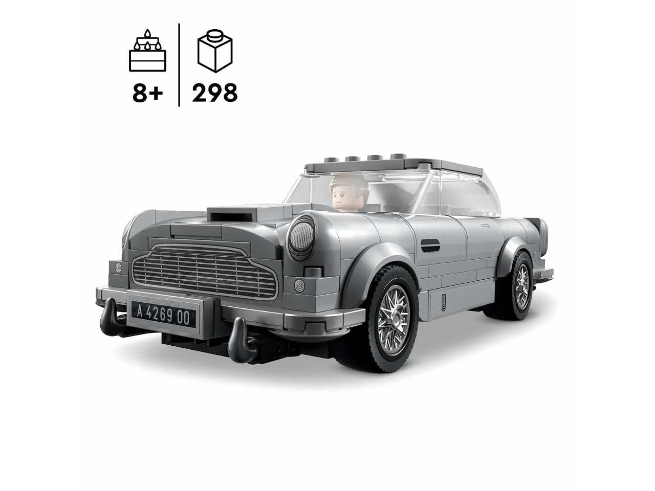 Lego speed champions 007 aston martin db5