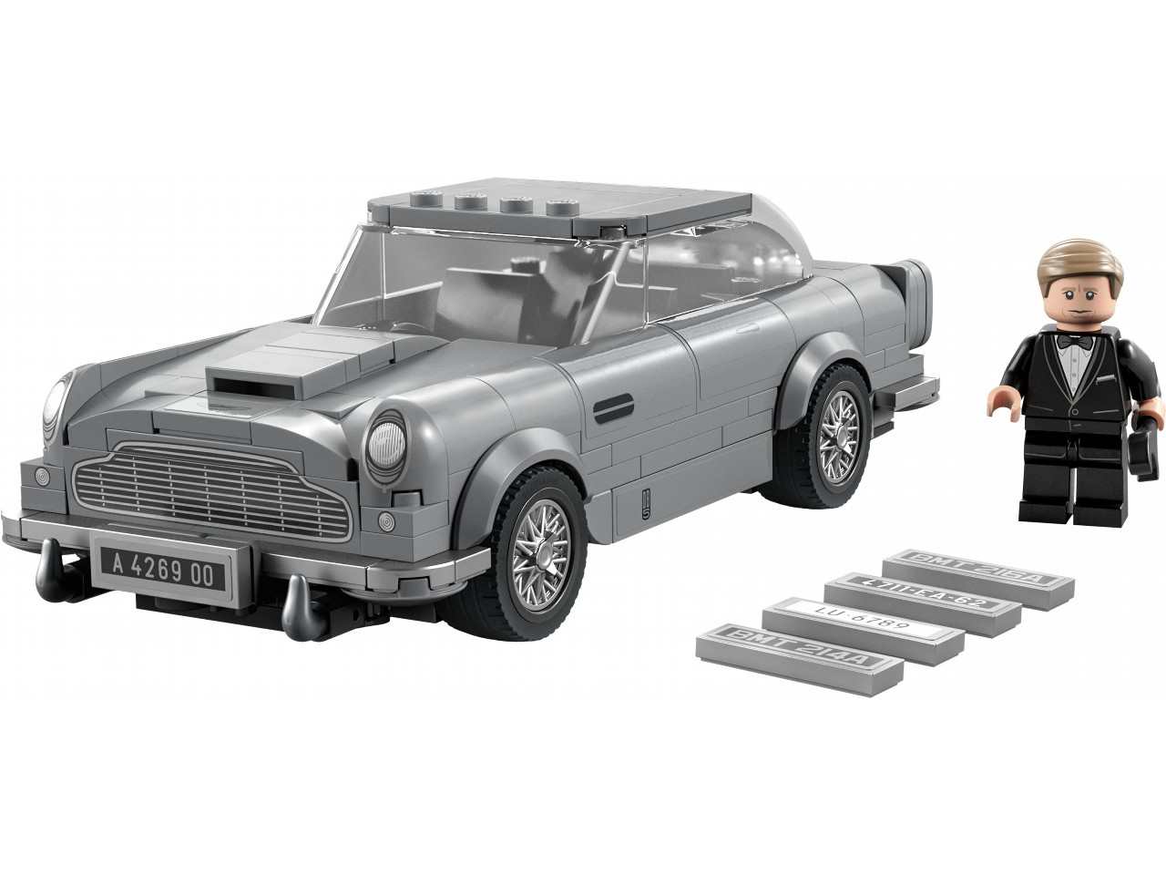 Lego speed champions 007 aston martin db5