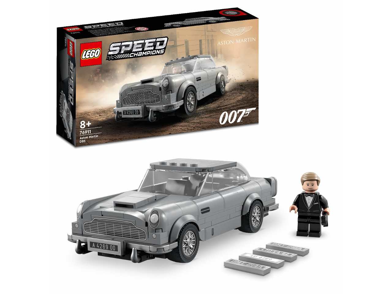 Lego speed champions 007 aston martin db5